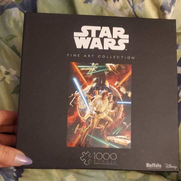 Star Wars Fine Art Collection Puzzle - Picture 1 of 3
